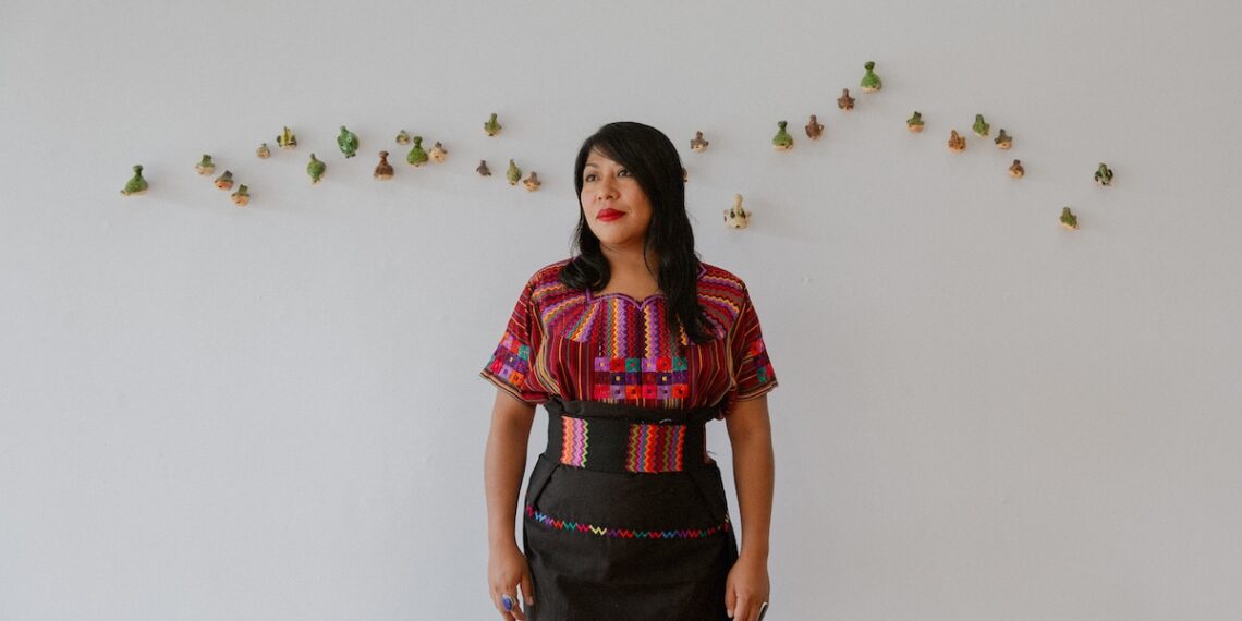 Marilyn Boror: «Mi objetivo es mostrar la resistencia y la fuerza de nuestras culturas»