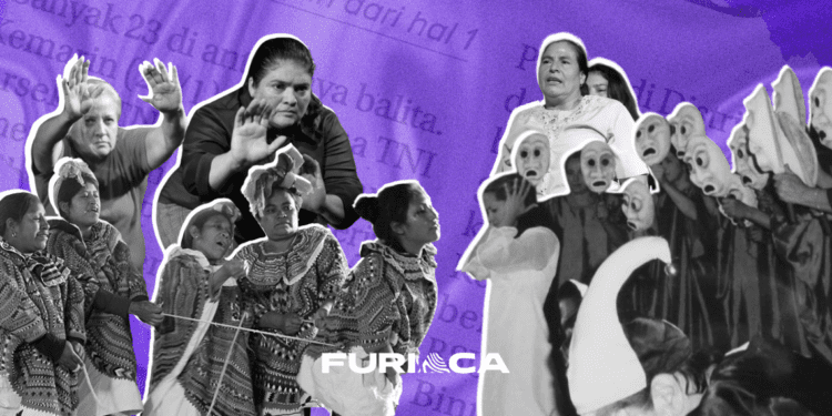 Un viaje por el arte colectivo feminista en Guatemala