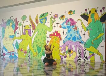 Cristina Arrivillaga y sus «creaturas de otras universas»