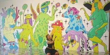 Cristina Arrivillaga y sus «creaturas de otras universas»