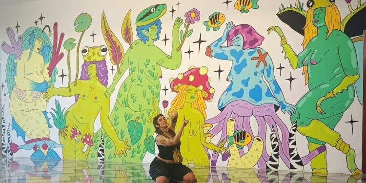 Cristina Arrivillaga y sus «creaturas de otras universas»