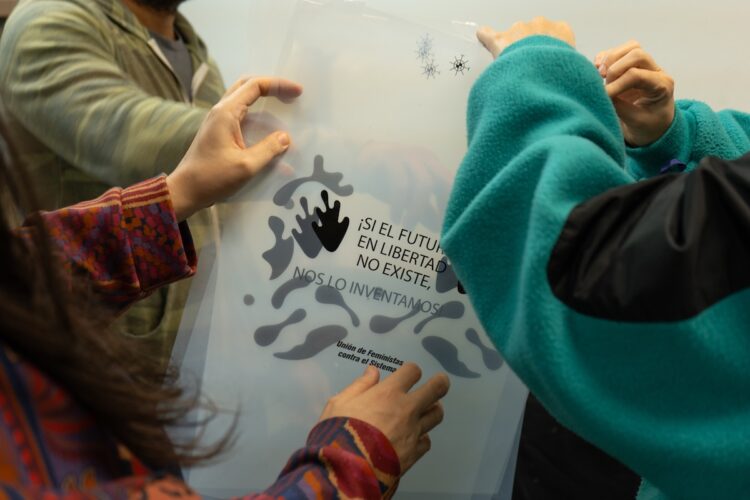UNFES: Arte colectivo centroamericano por la justicia social, racial y de género